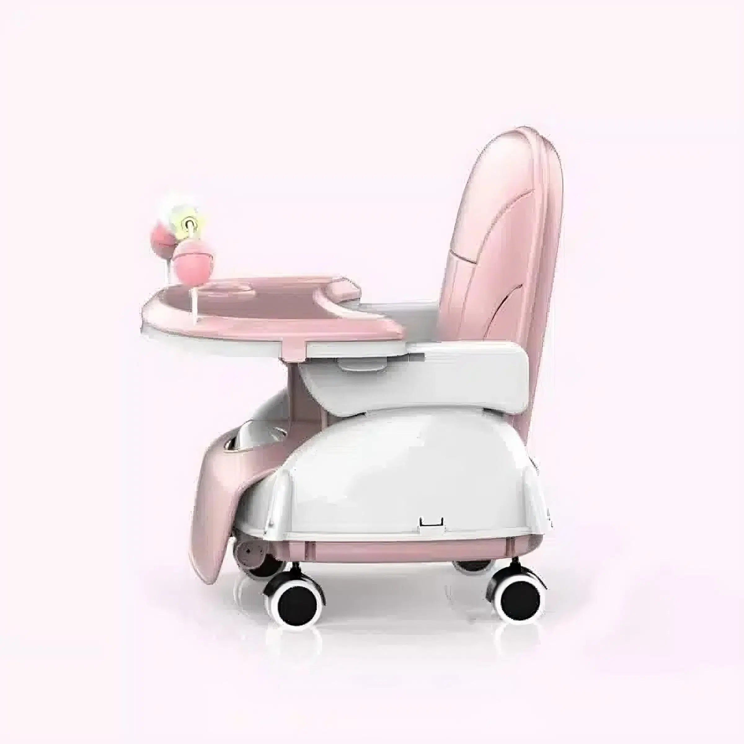 Chaise haute pliante pour bébé – Image 6