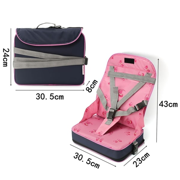 Chaise pour bébé portable rose 3212 ciigtd