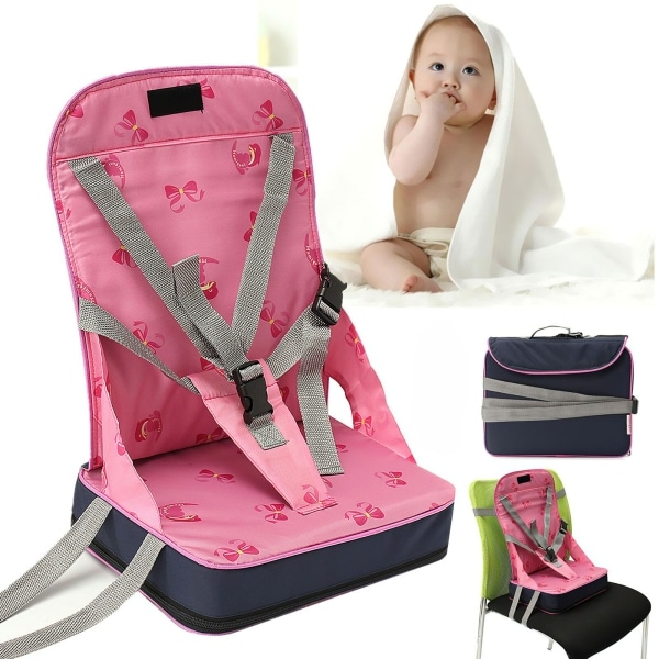 Chaise pour bébé portable rose 3212 kzvewt