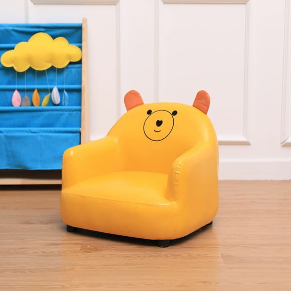 Mini canapé doux motif ours pour bébé 3261 yc44su