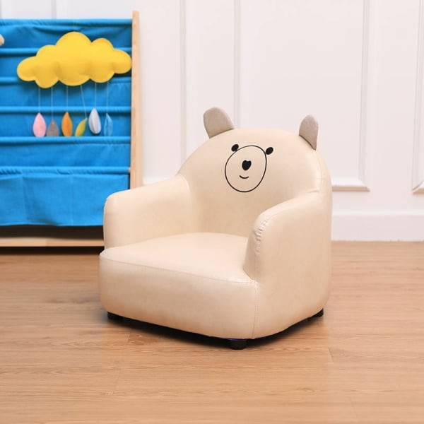 Mini canapé doux motif ours pour bébé 3262 knqrjl