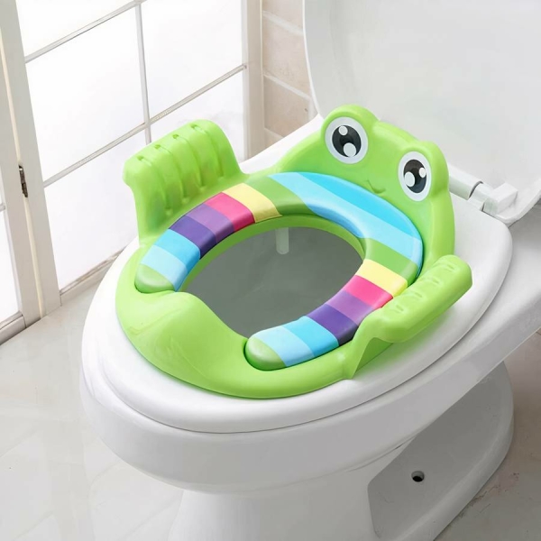 Siège de toilette 2 en 1 portable pour bébé – Image 4