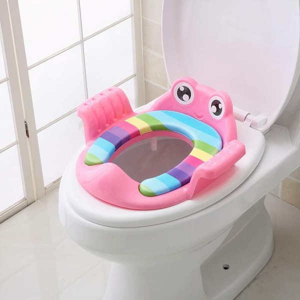 Siège de toilette 2 en 1 portable pour bébé – Image 3