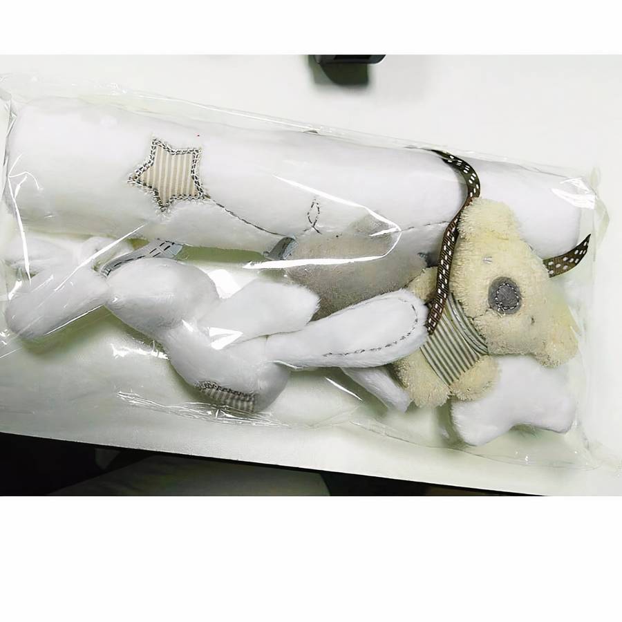 Peluche animale avec sonnette à suspendre – Image 6