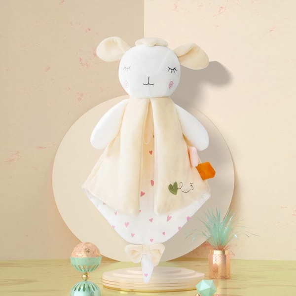 Jouet de couchage forme animal pour bébé – Image 6