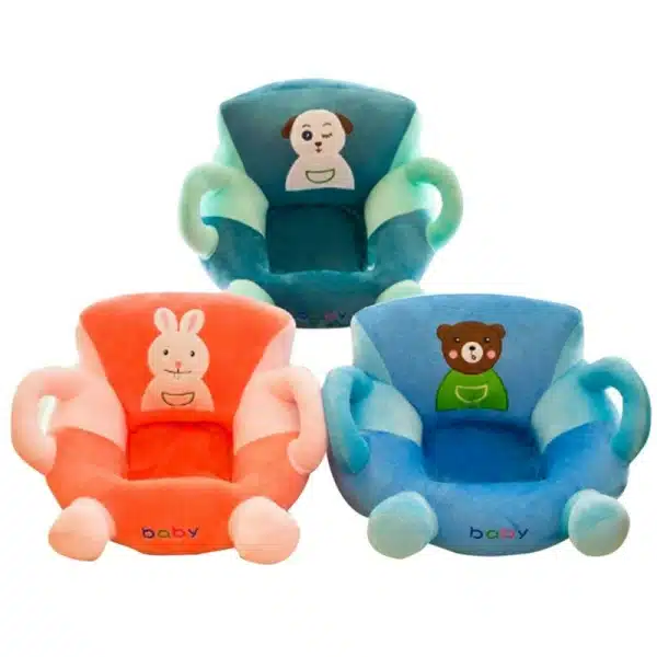Chaise colorée à motif animal pour bébé 4281