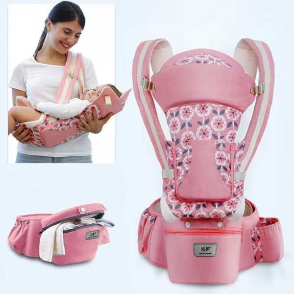 Porte bébé kangourou ergonomique 3 en 1 – Image 6