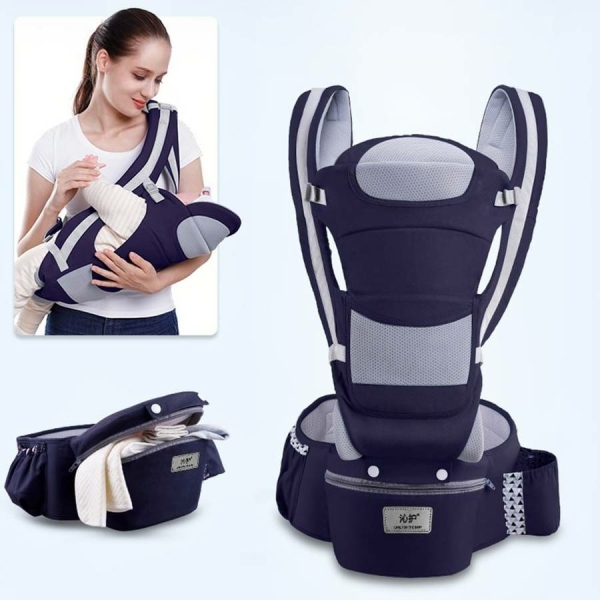 Porte bébé kangourou ergonomique 3 en 1 – Image 5