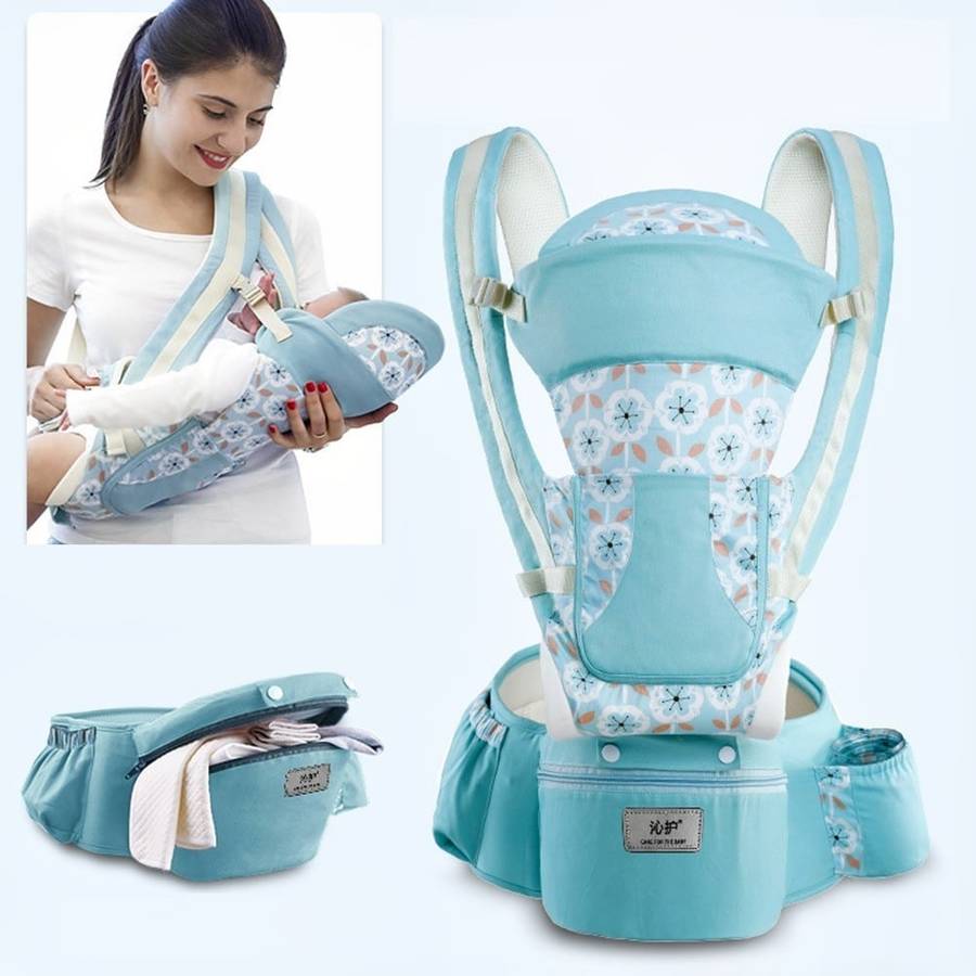 Porte bébé kangourou ergonomique 3 en 1 – Image 3