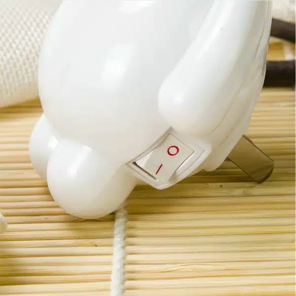Veilleuse en forme de Baymax pour bébé – Image 2