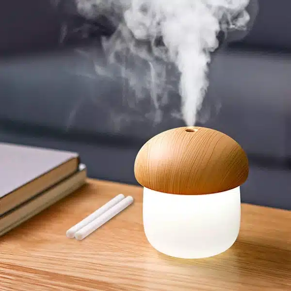 Humidificateur d’air avec veilleuse pour bébé, 250ml – Image 6