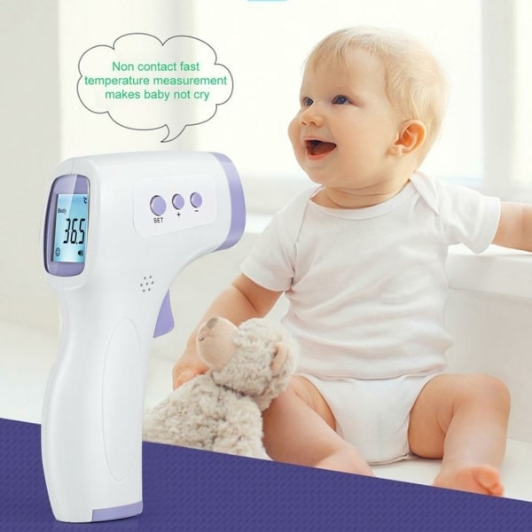 Thermomètre numérique pour bébé 7730