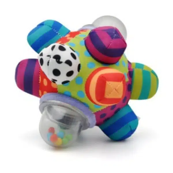 Jouet amusant avec clochette pour bébé – Image 4
