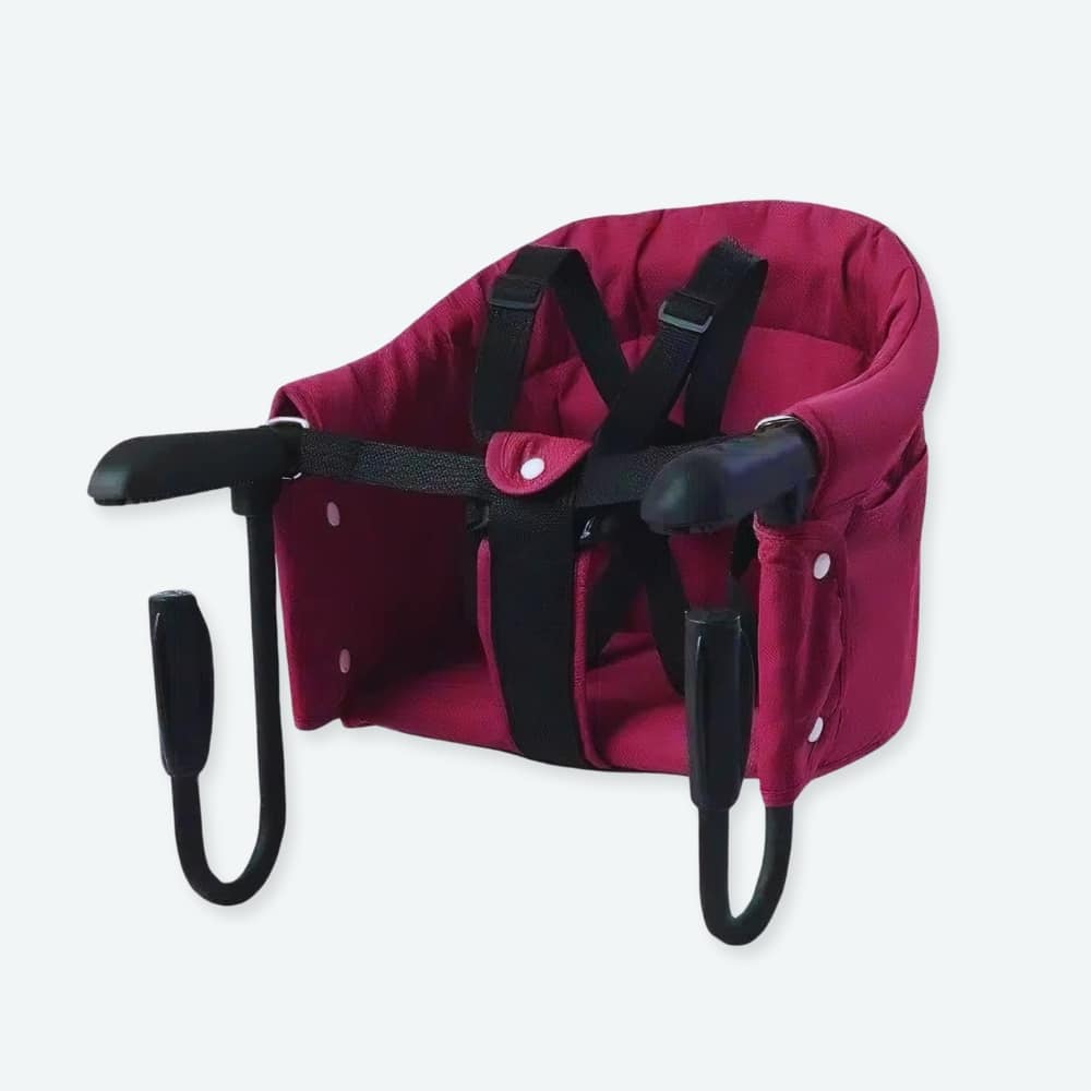 Chaise bébé haute pliable