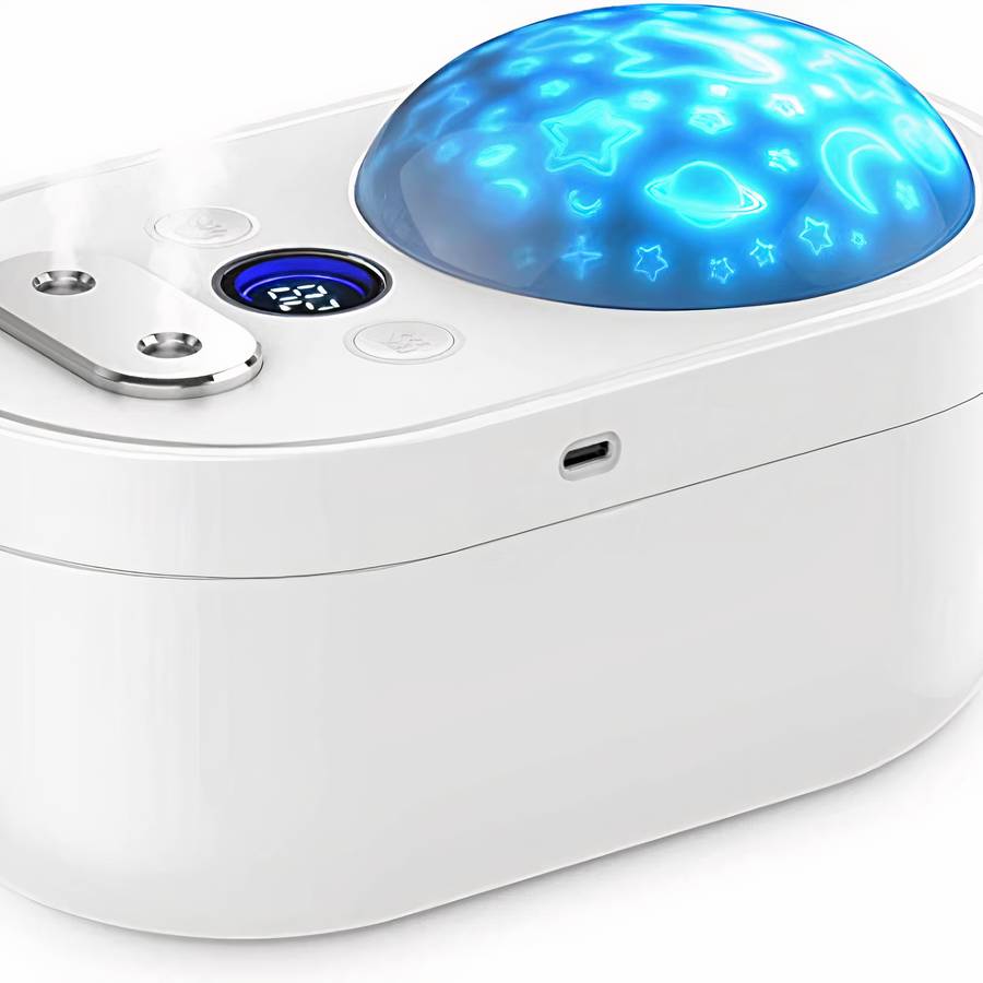 Humidificateur d'air avec veilleuse pour chambre de bébé – Image 7