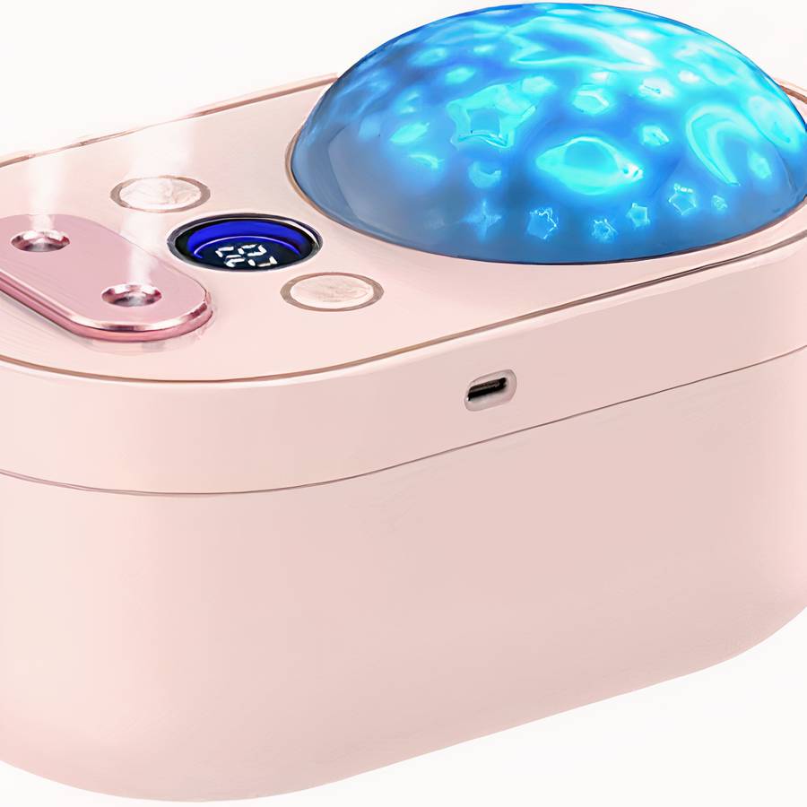 Humidificateur d'air avec veilleuse pour chambre de bébé – Image 6