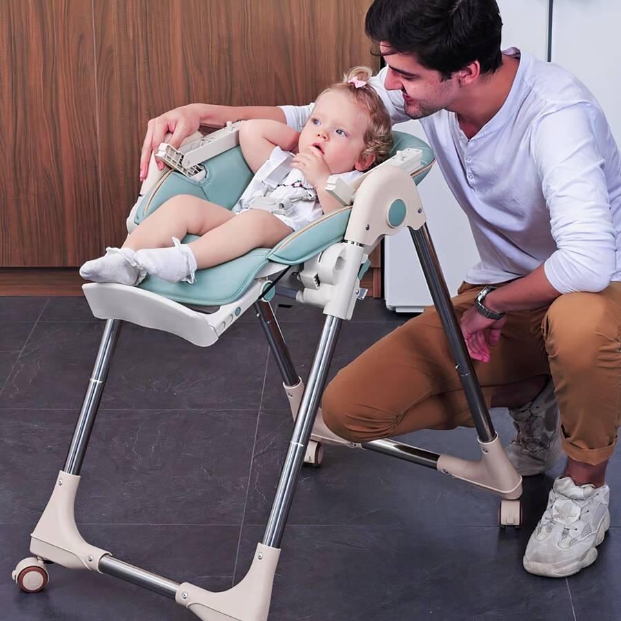 Chaise haute multifonction pour bébé – Image 3