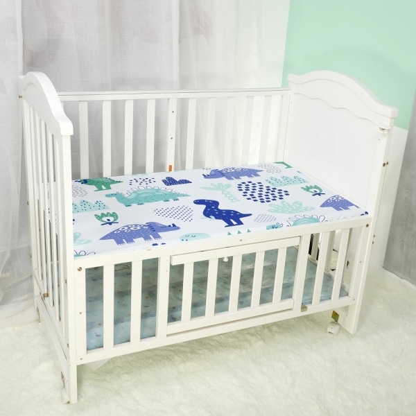 Drap-housse en polyester pour lit de bébé 11874