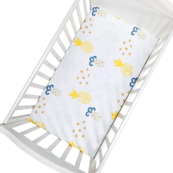 Drap-housse en polyester pour lit de bébé 11878 6lqy4r