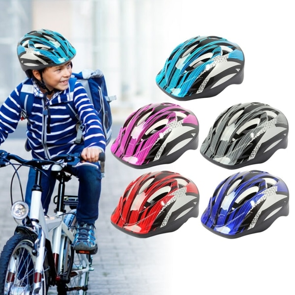 Joli casque de vélo de sécurité pour enfant 12407 1skohp