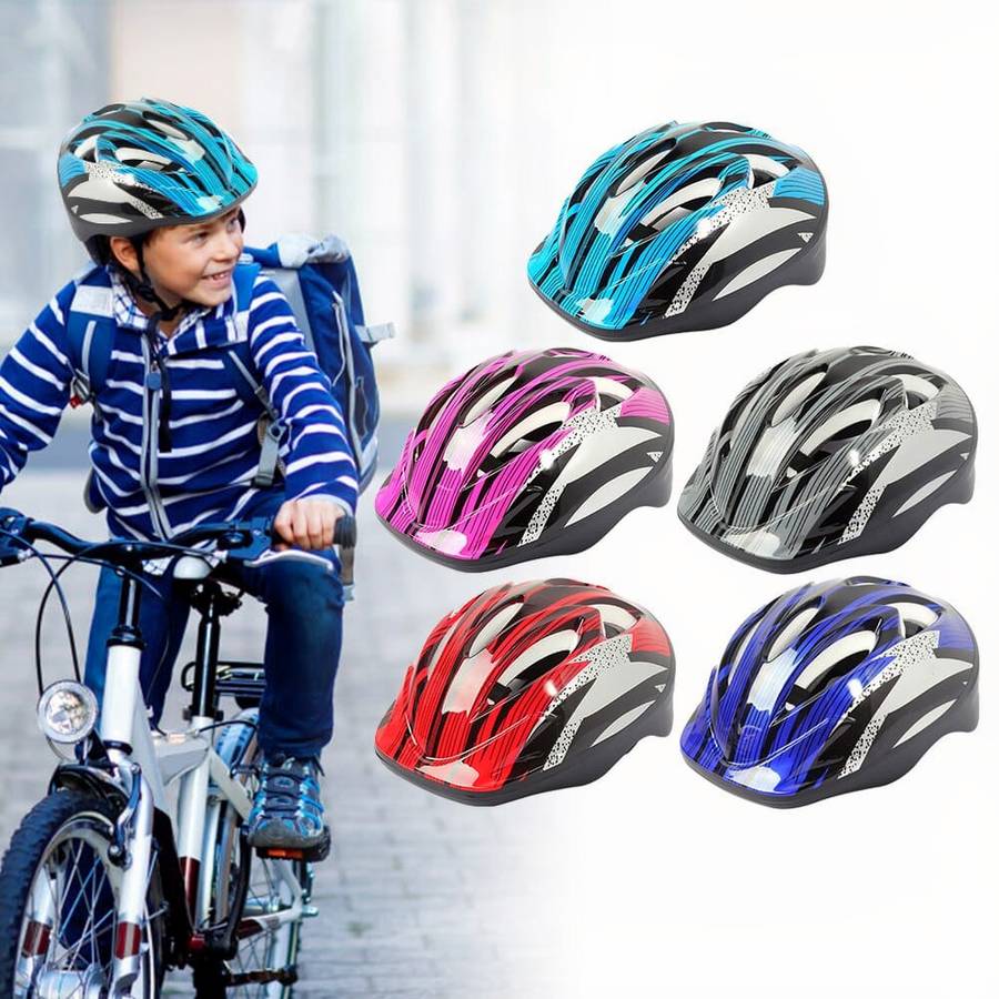 Joli casque de vélo de sécurité pour enfant – Image 2