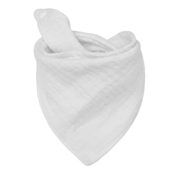 Bavoir bandana en coton pour bébé 12443 bzpngq