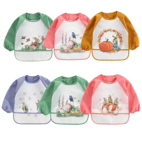 Mignon tablier imperméable pour bébé – Image 4
