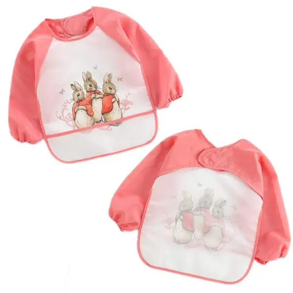 Mignon tablier imperméable pour bébé – Image 2