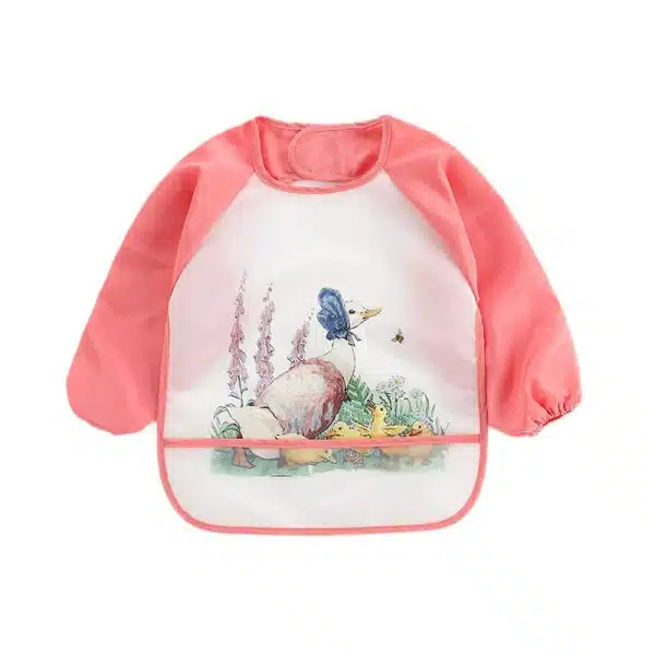 Mignon tablier imperméable pour bébé – Image 10