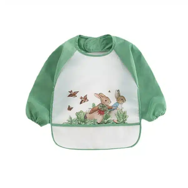Mignon tablier imperméable pour bébé – Image 9