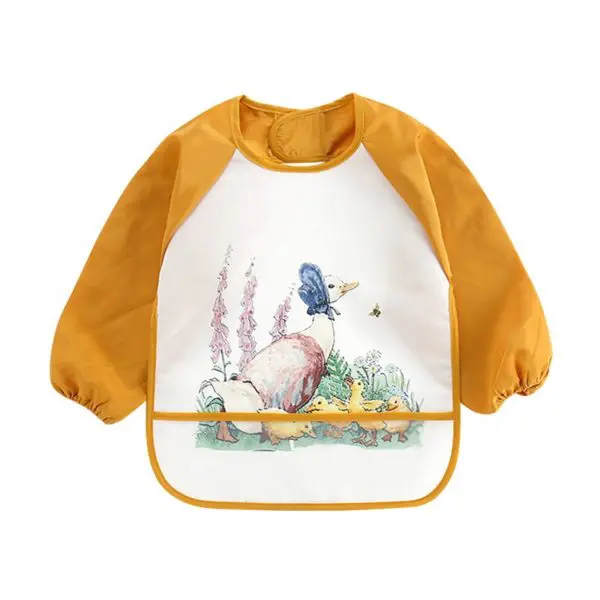 Mignon tablier imperméable pour bébé – Image 8