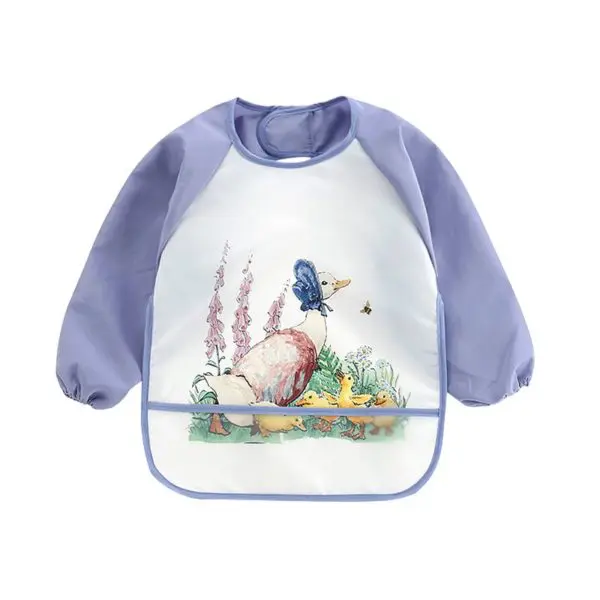 Mignon tablier imperméable pour bébé – Image 7