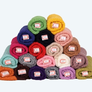 Plaid élastique pour bébé avec plusieurs coloris