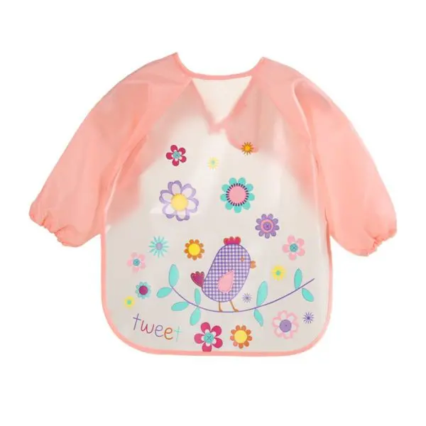 Tablier pour bébé à manches longues – Image 6