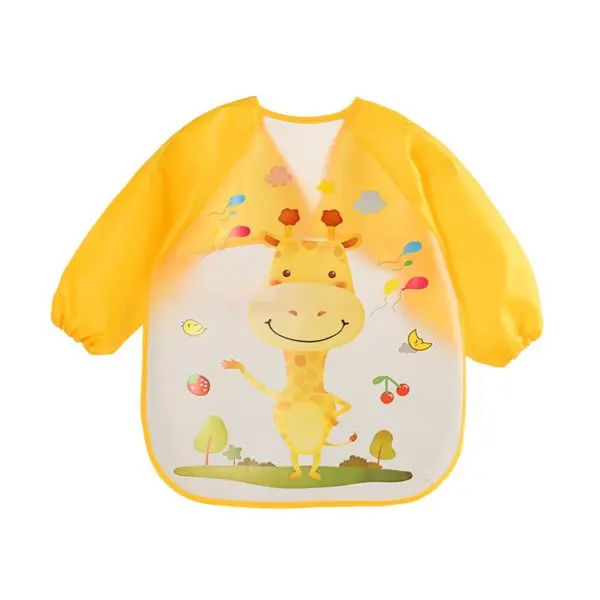 Tablier pour bébé à manches longues – Image 7