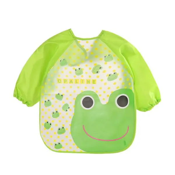 Tablier pour bébé à manches longues – Image 4