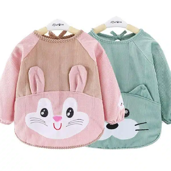 Tablier à motif lapin pour enfants – Image 3