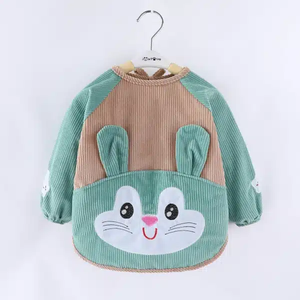 Tablier à motif lapin pour enfants – Image 4