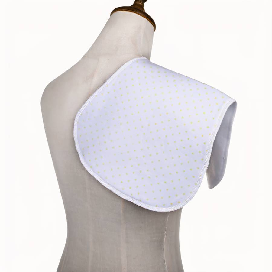 Bavoir bio pour rôt de bébé – Image 5