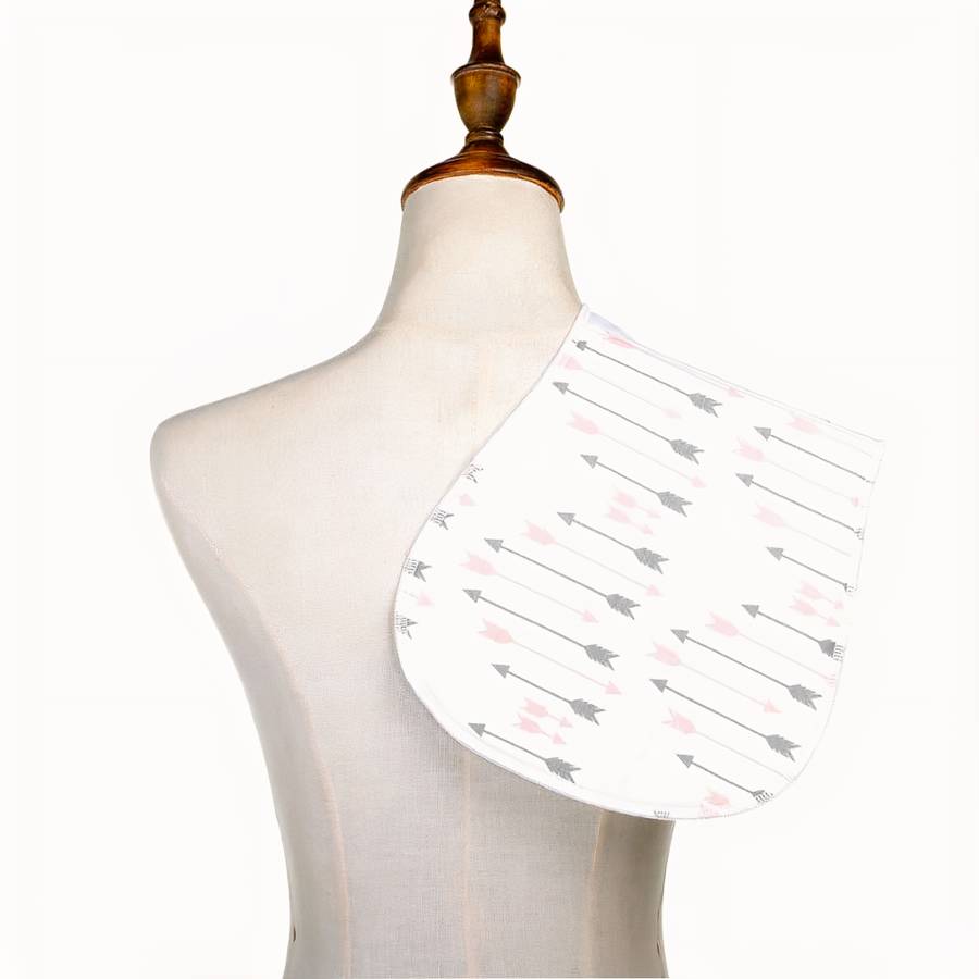 Bavoir bio pour rôt de bébé – Image 4