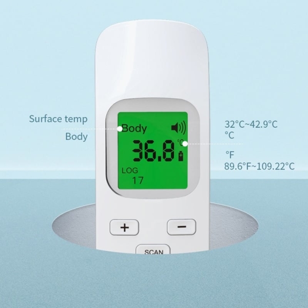 Thermomètre frontal digital pour bébé 15208 djbqul