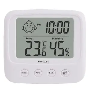 Thermomètre numérique pour chambre de bébé