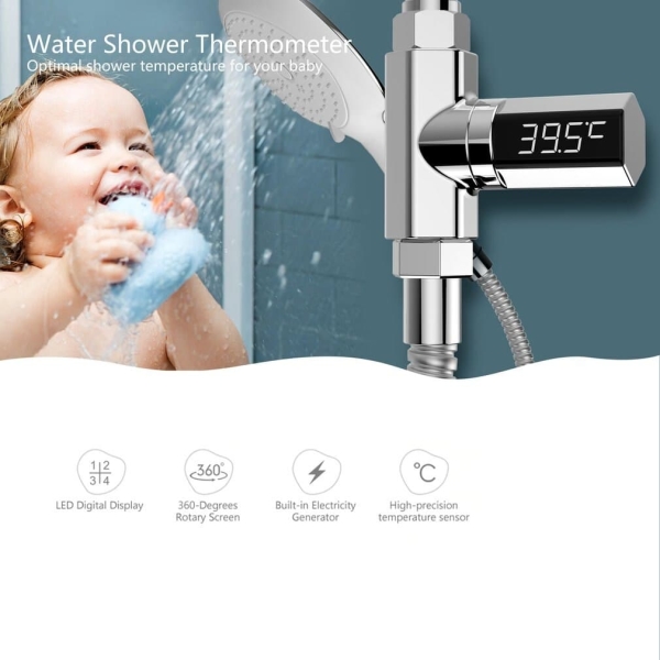 Thermomètre d’eau de bain pour bébé 15289