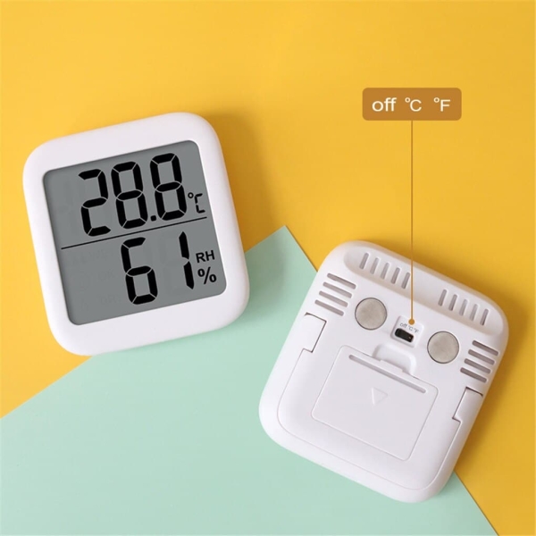 Thermomètre et hygromètre numérique pour chambre de bébé 15390