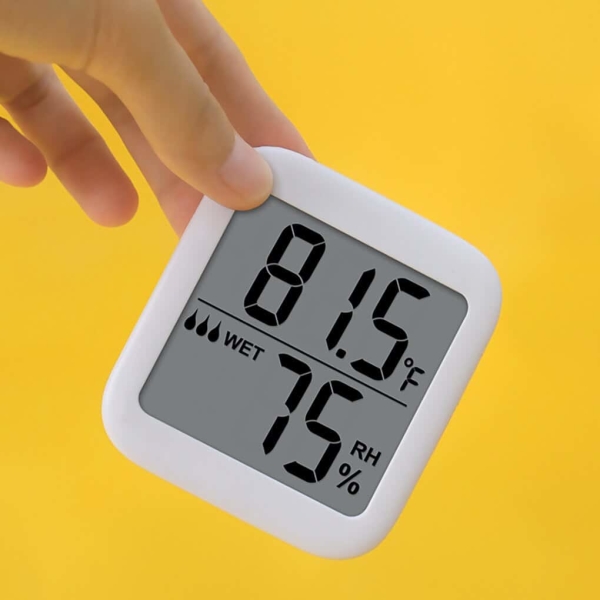 Thermomètre et hygromètre numérique pour chambre de bébé 15390 lri6kt