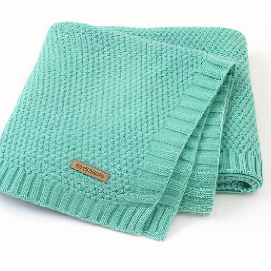 Couverture tricotée et décontractée pour bébé – Image 7
