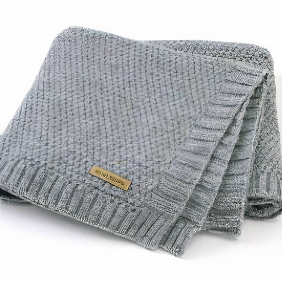 Couverture tricotée et décontractée pour bébé – Image 6