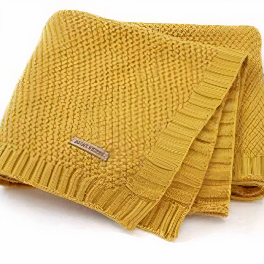 Couverture tricotée et décontractée pour bébé – Image 4