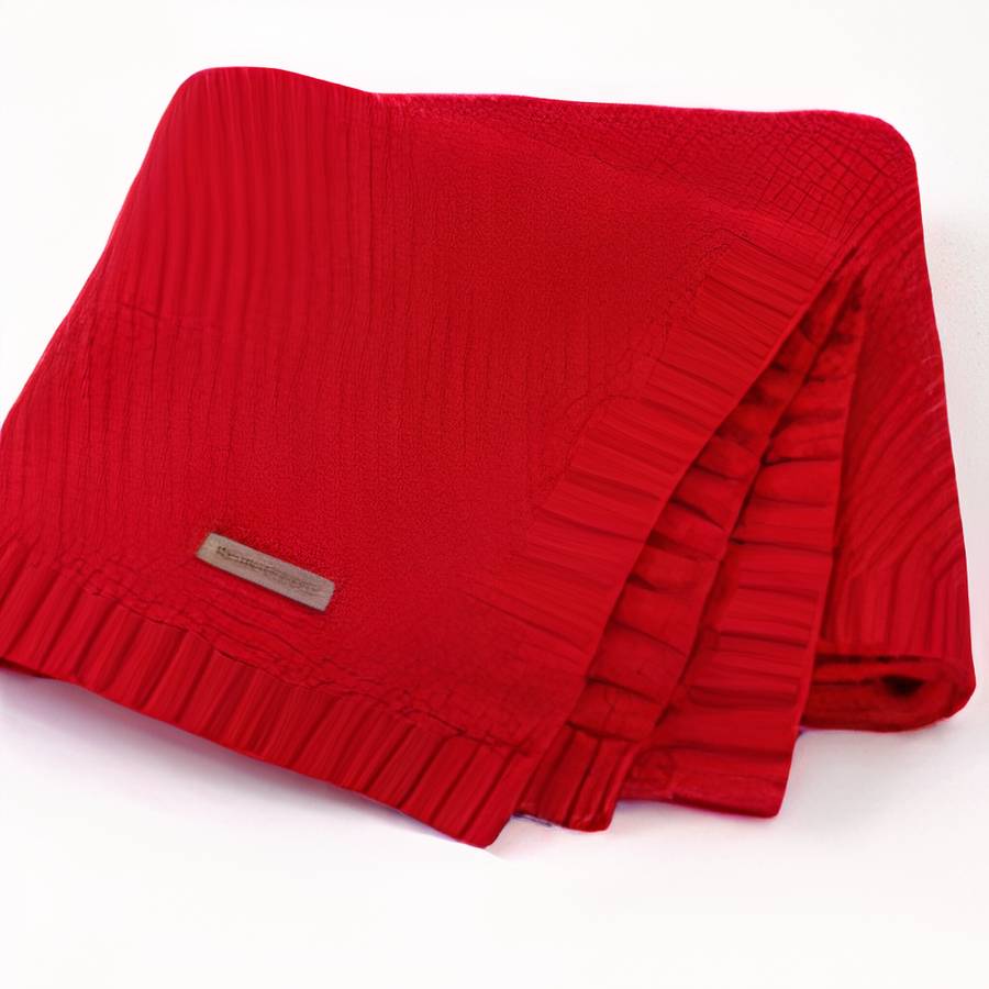 Couverture tricotée et décontractée pour bébé – Image 2