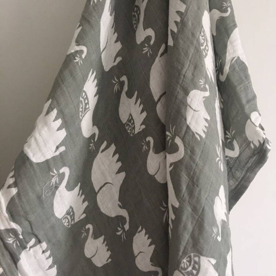 Couverture à langer en coton – Image 2